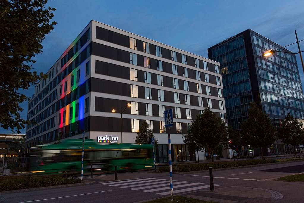 Best Western Plus Park City Malmo building